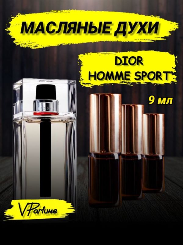 Oil perfume Christian Dior Homme Sport (9 ml)